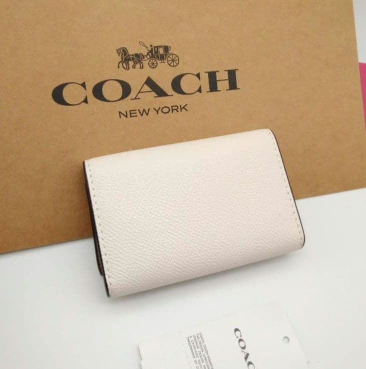 新品　COACH　キーケース　キーリング　レディース