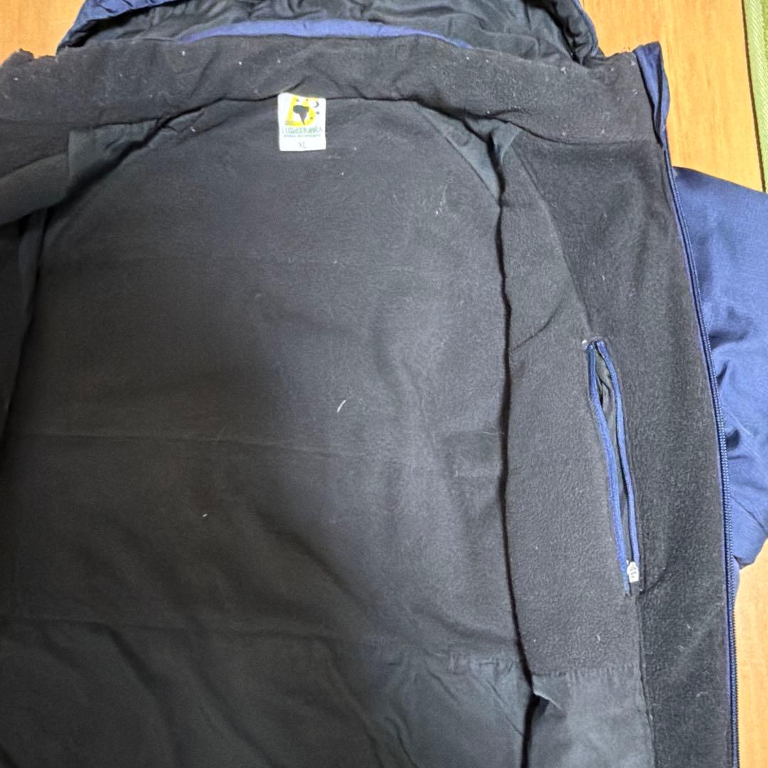 ルースイソンブラ　サッカー　フットサル防寒ウェアー ネイビー ピステパンツ