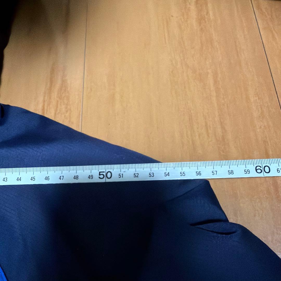 ルースイソンブラ　サッカー　フットサル防寒ウェアー ネイビー ピステパンツ