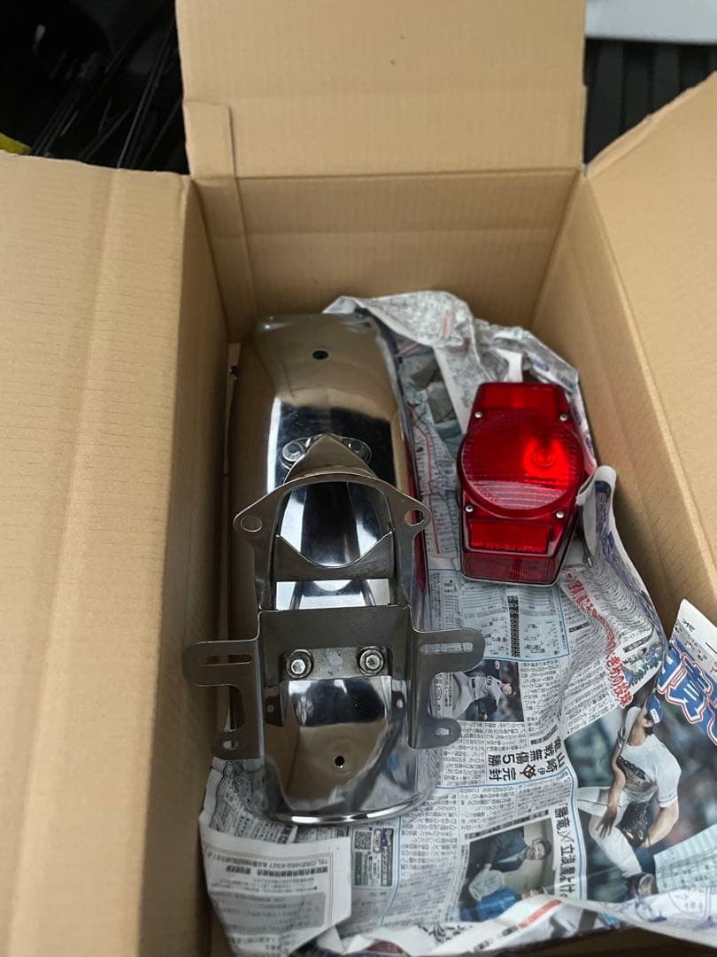 cb750four k2〜k6 リアフェンダー