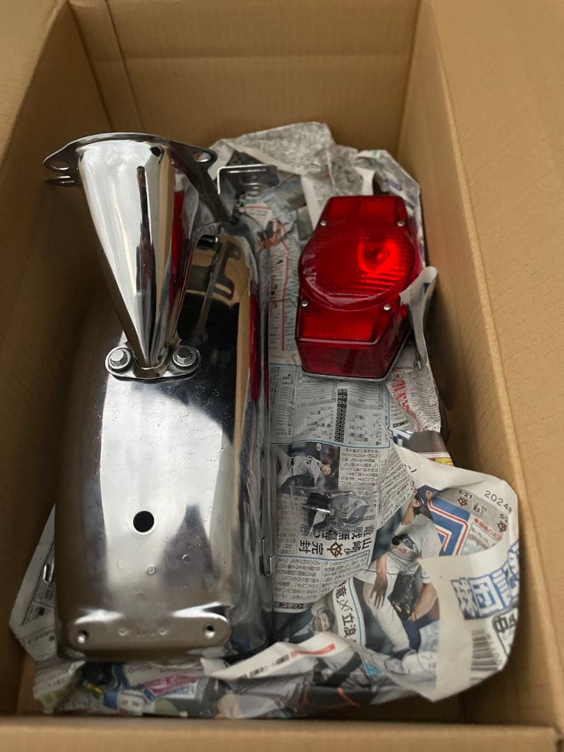 cb750four k2〜k6 リアフェンダー