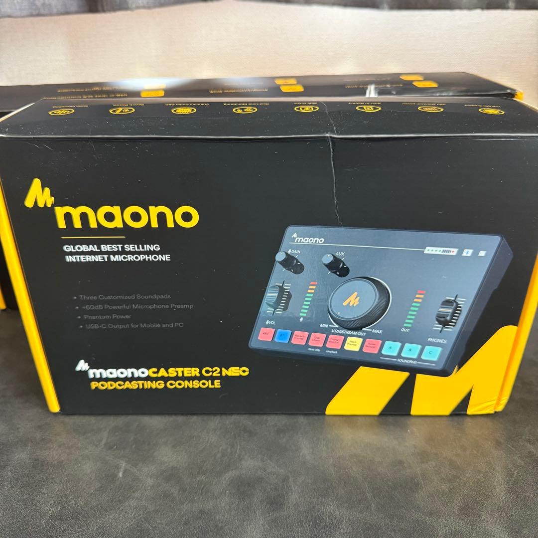 maono 超お得マイクセット 新品