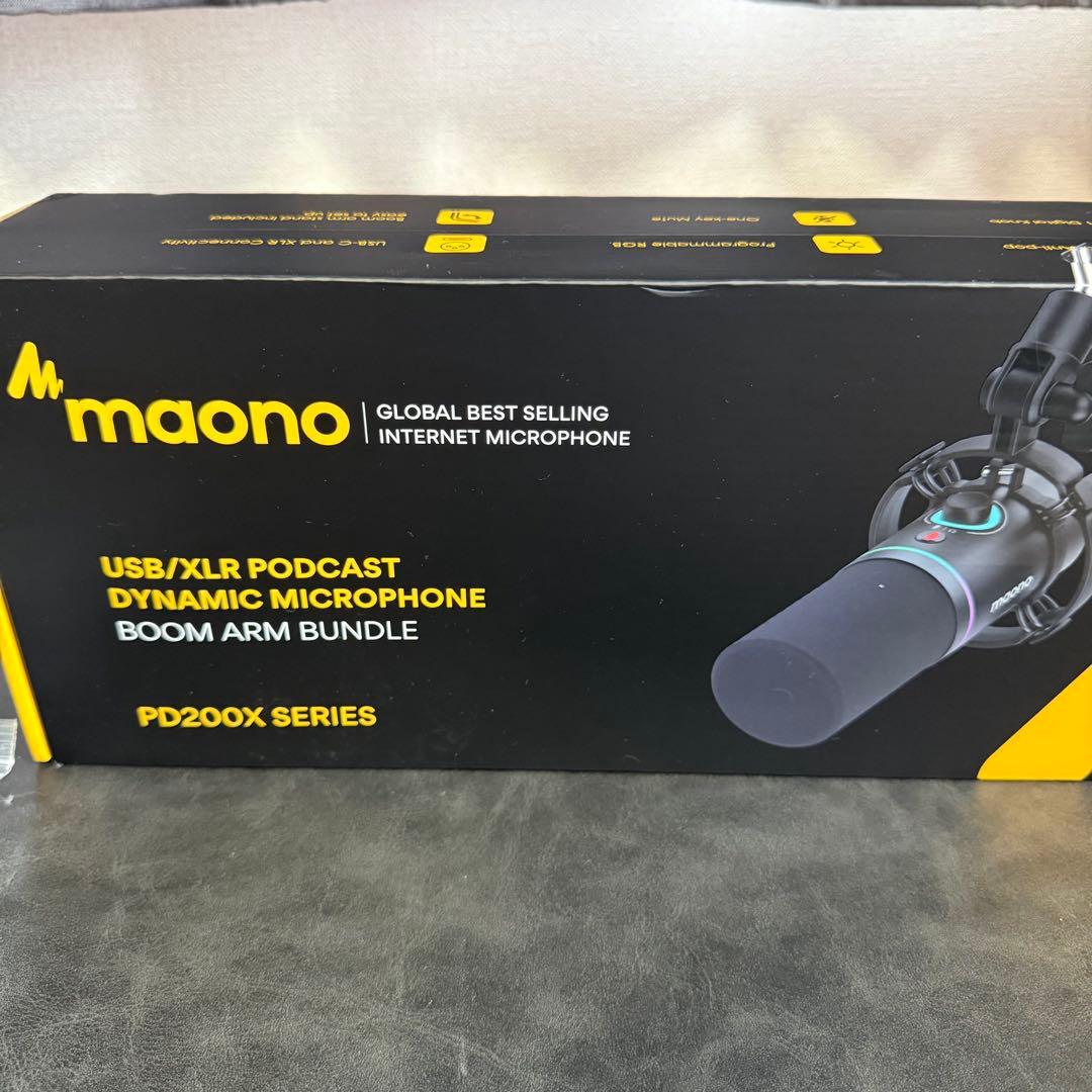 maono 超お得マイクセット 新品
