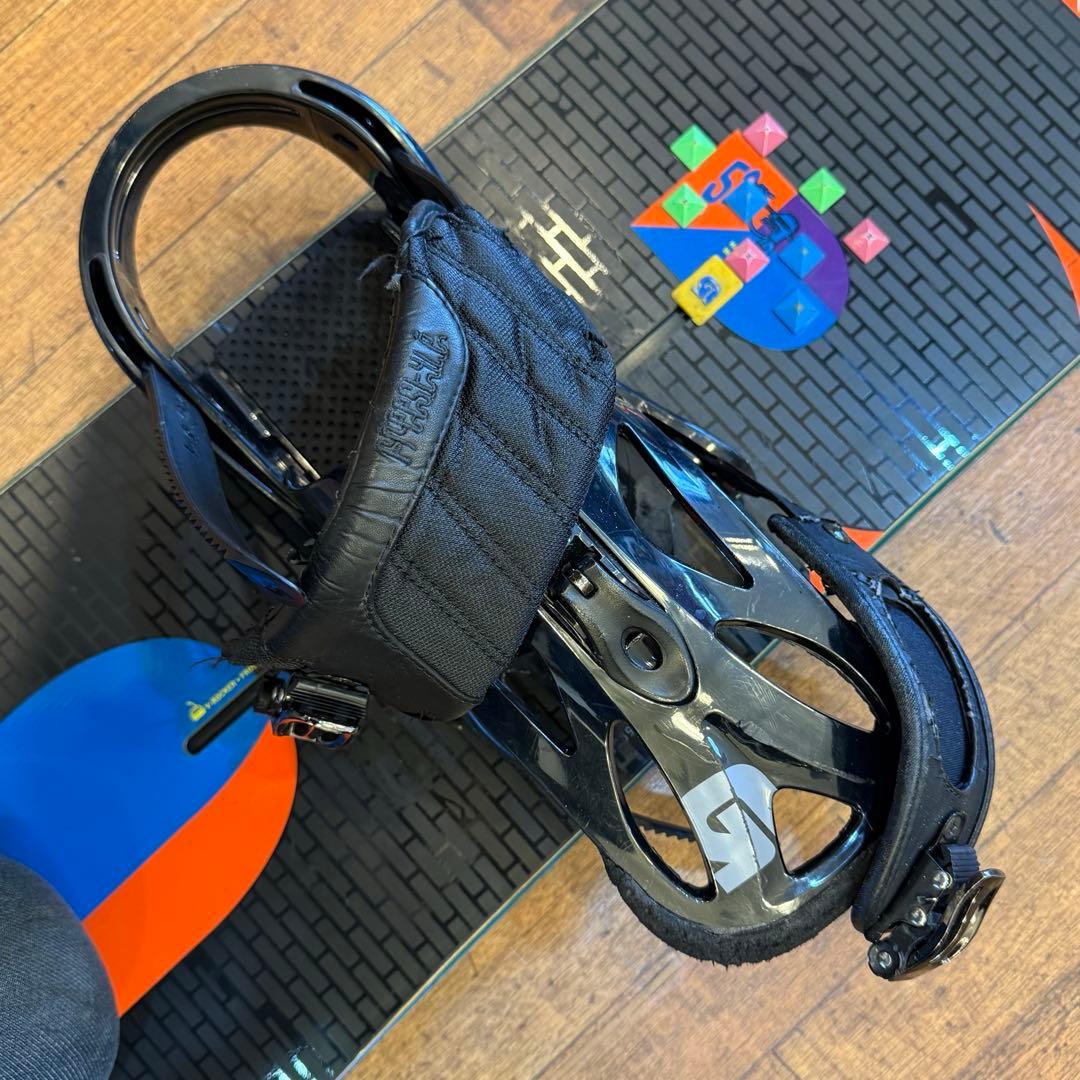 送料込！Burton スノーボード3点セットジャンク 26.5cm 152cm