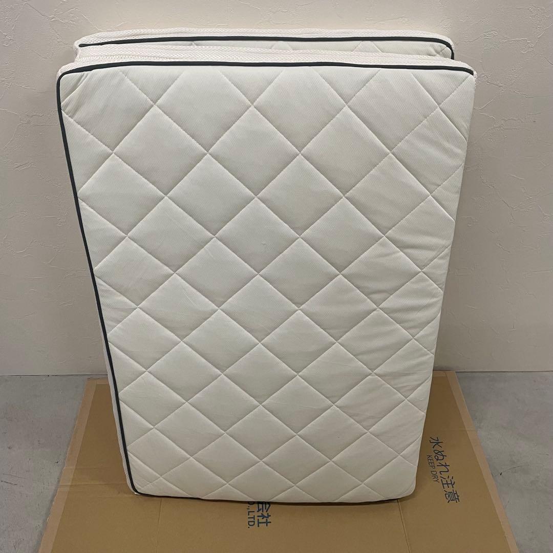 新品未使用 IRIS エアリーマットレス シングルサイズ 高反発 MARS-S