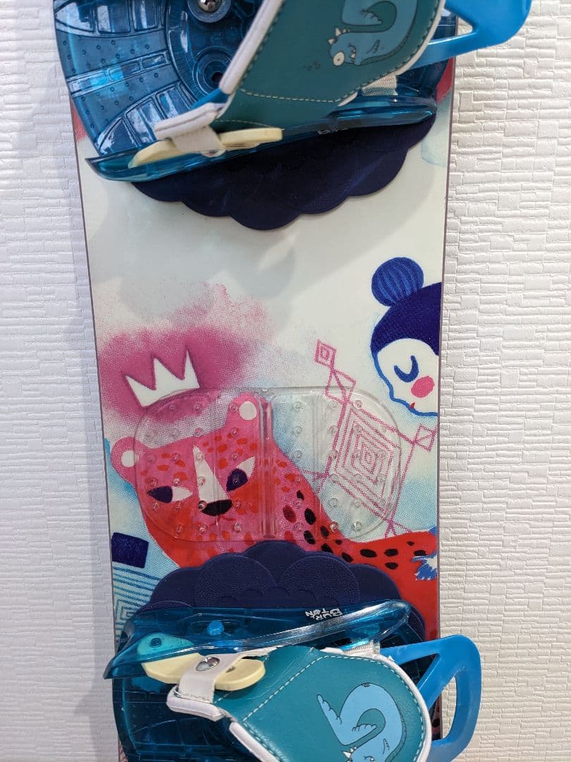 Burton 　バートン　スノーボード　チクレット　　キッズ　100cm