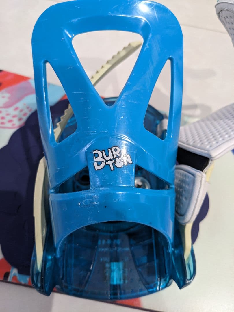 Burton 　バートン　スノーボード　チクレット　　キッズ　100cm