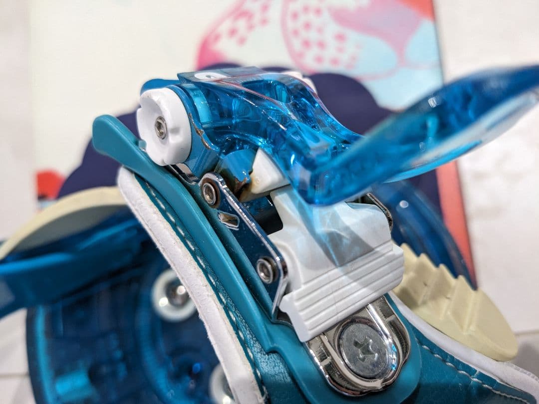 Burton 　バートン　スノーボード　チクレット　　キッズ　100cm