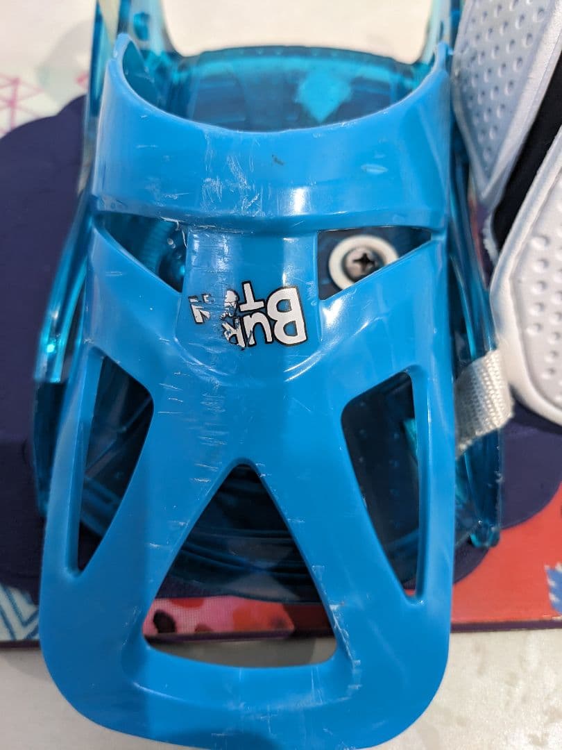 Burton 　バートン　スノーボード　チクレット　　キッズ　100cm