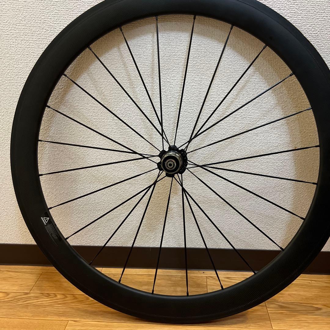 カーボンホイール 700C キャリパーブレーキ対応
