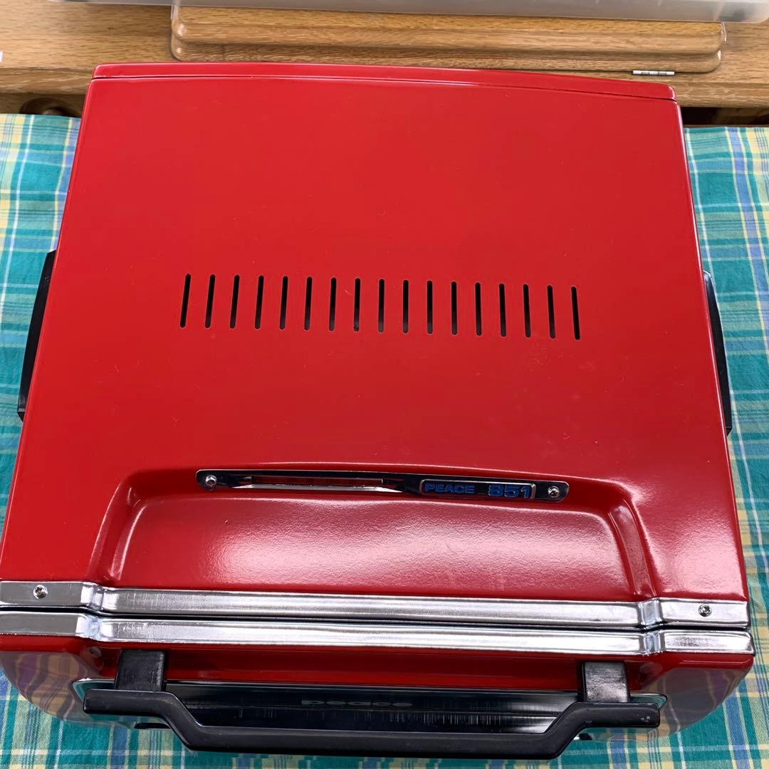 ★ ピーステンピ Peace 851 天火オーブン ガス 希少 昭和レトロ