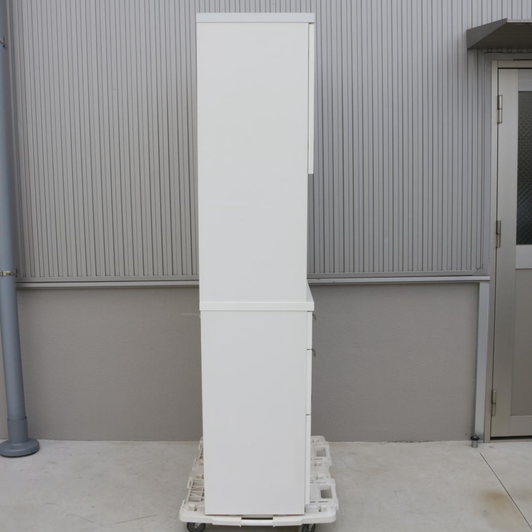 ニトリ 食器棚 コパン キッチンボード COPAIN 80KB ホワイト 白