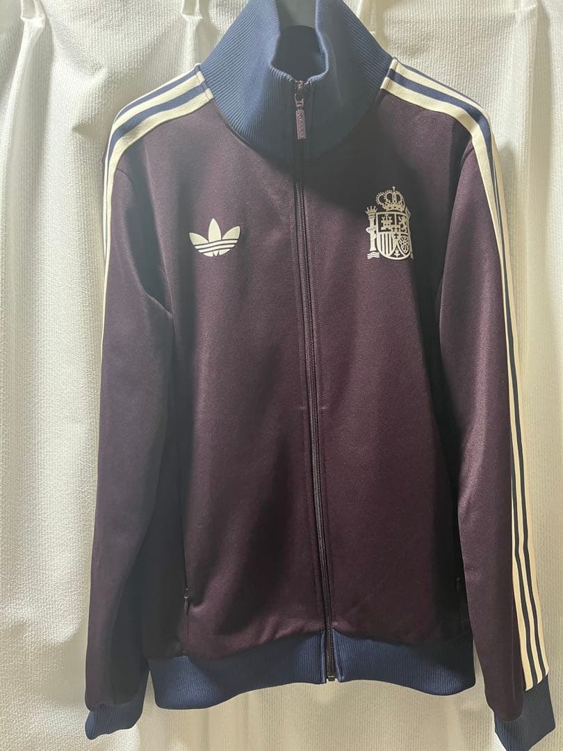 Adidas スペイン代表 ベッケンバウアー トラックトップ　ジャージ　xl