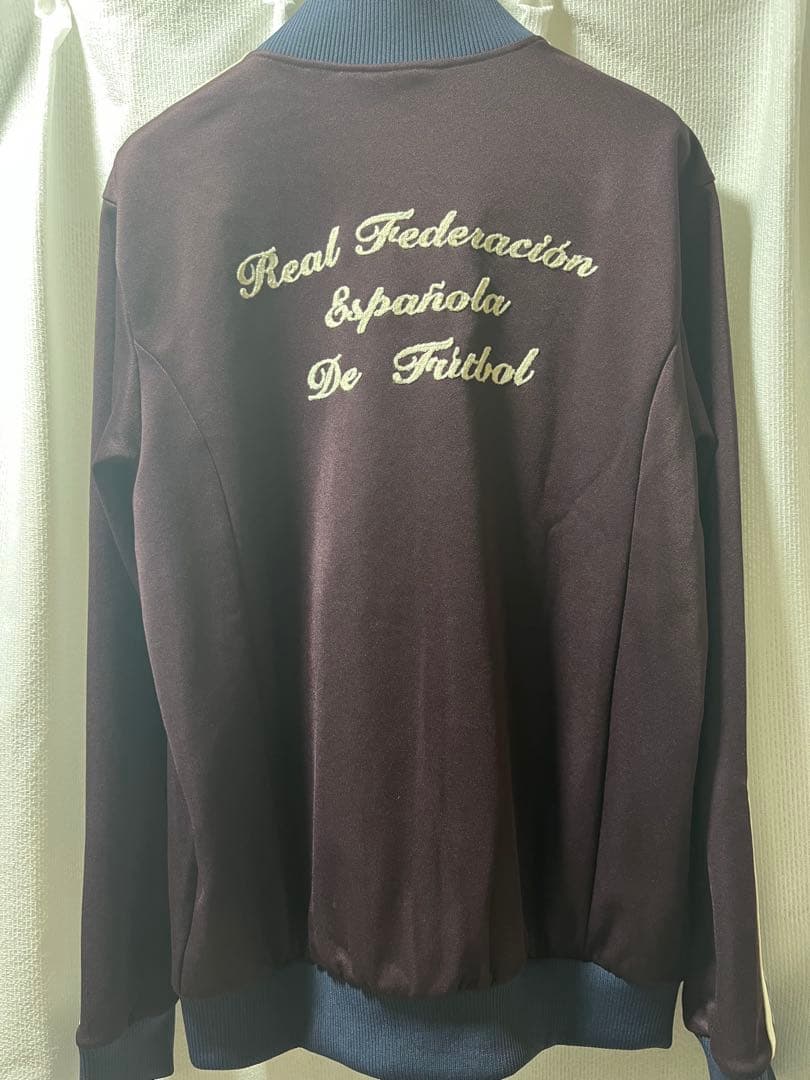 Adidas スペイン代表 ベッケンバウアー トラックトップ　ジャージ　xl