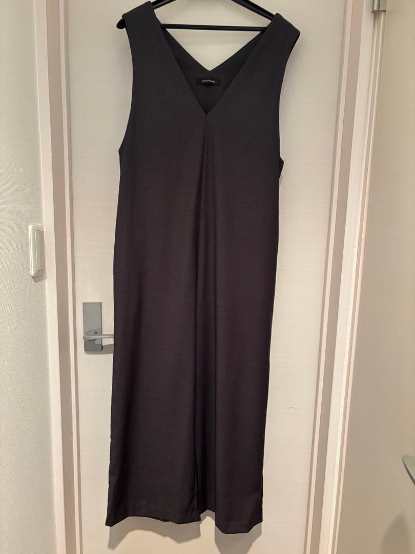 OUR アワーホーム　ゆったりシルエットのオールインワン