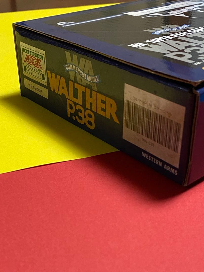 さ*ん様 【新品 保管品】　ウエスタンアームズ ワルサーP38