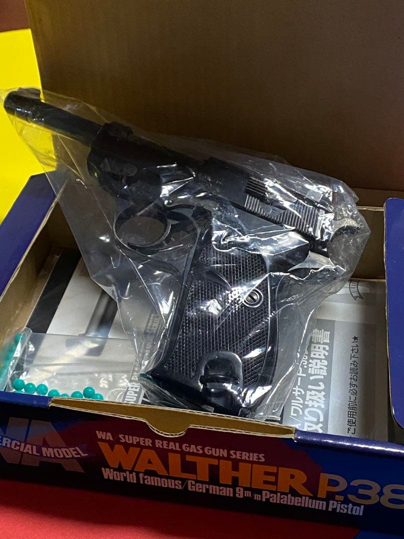 さ*ん様 【新品 保管品】　ウエスタンアームズ ワルサーP38