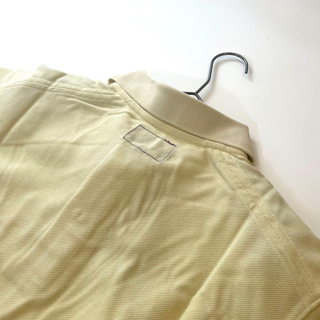 【新品】M ノースフェイス パープルレーベル ポロシャツ モスステッチ クリーム