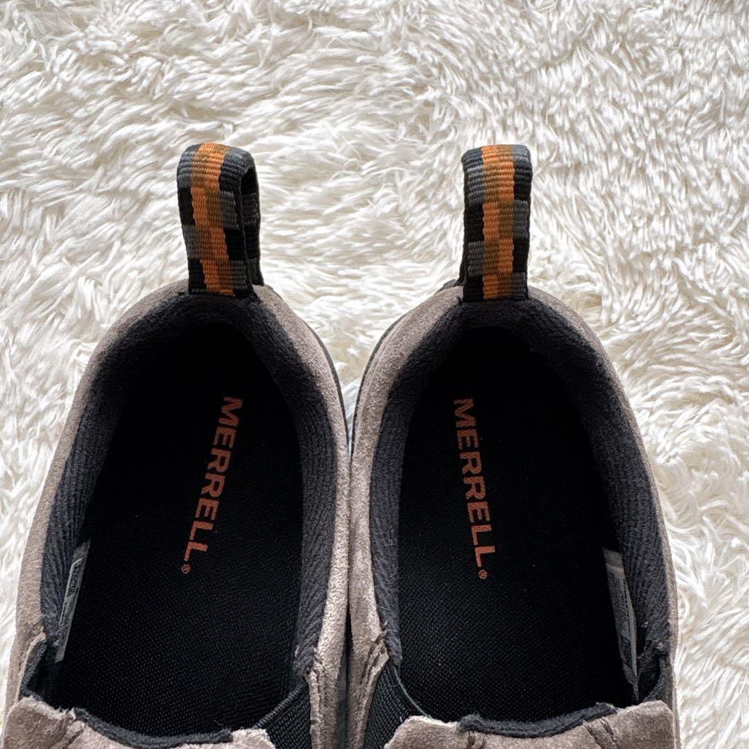 【未使用品級】メレル ジャングルモック スエードスニーカー 24cm ブラウン