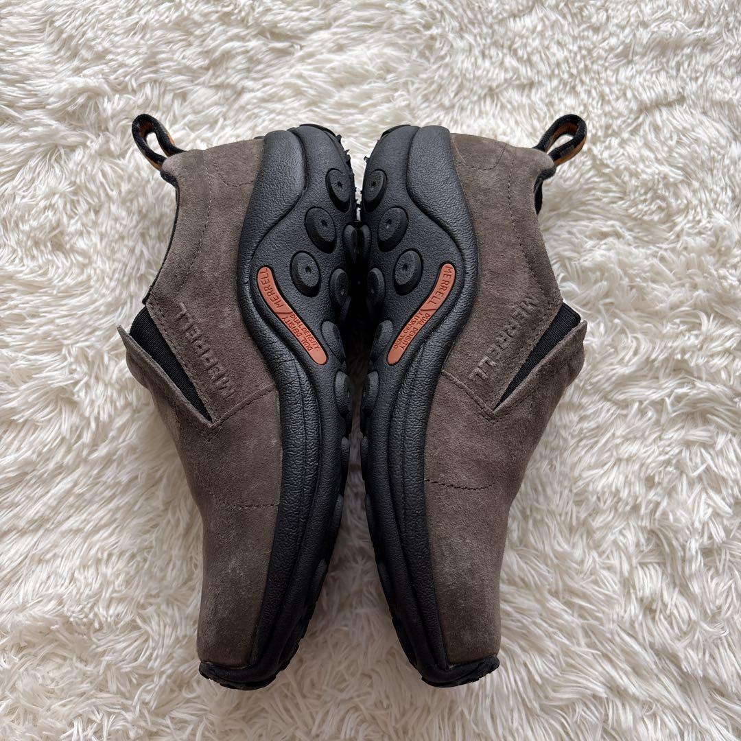 【未使用品級】メレル ジャングルモック スエードスニーカー 24cm ブラウン