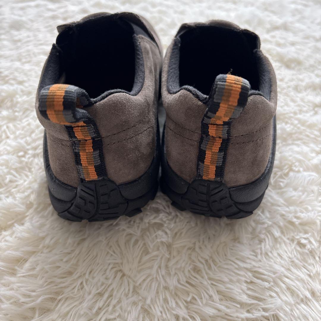 【未使用品級】メレル ジャングルモック スエードスニーカー 24cm ブラウン