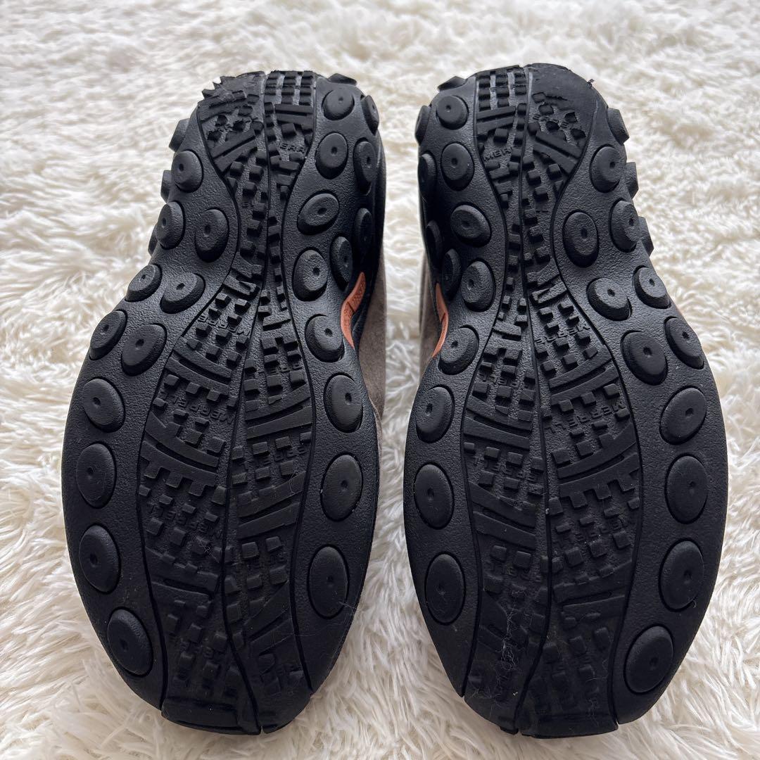 【未使用品級】メレル ジャングルモック スエードスニーカー 24cm ブラウン