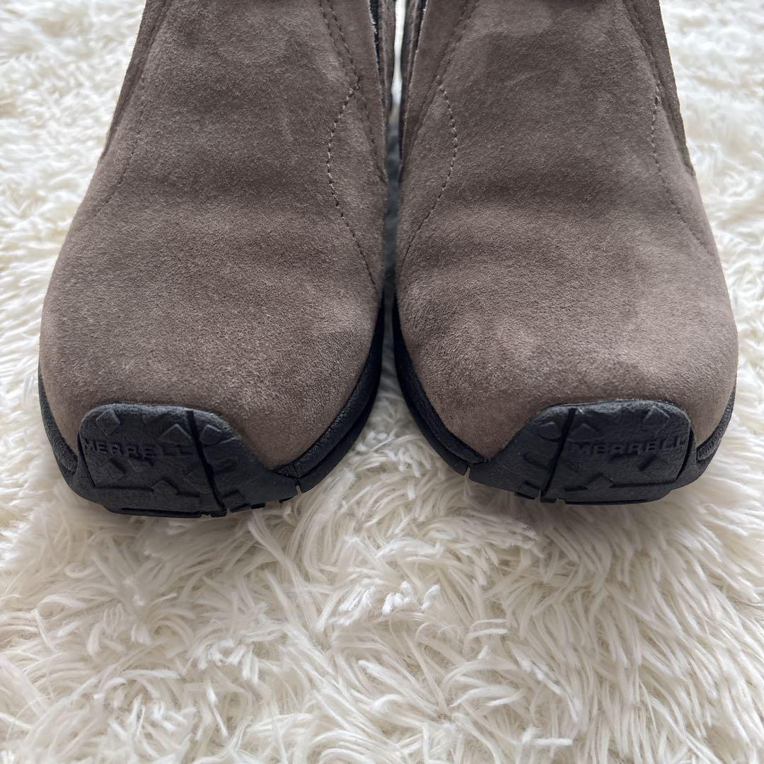 【未使用品級】メレル ジャングルモック スエードスニーカー 24cm ブラウン