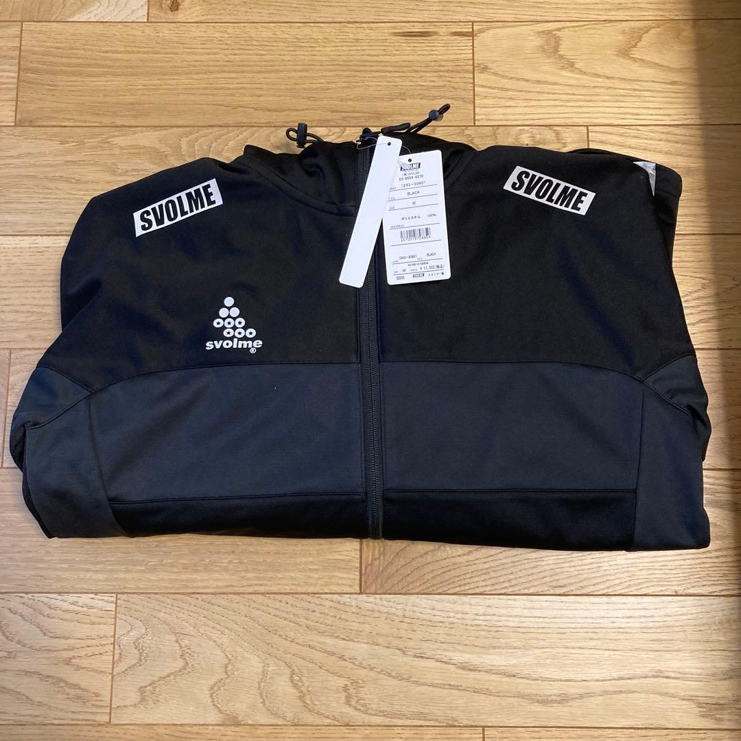 スボルメ　ボンディングストレッチフリースフーディー