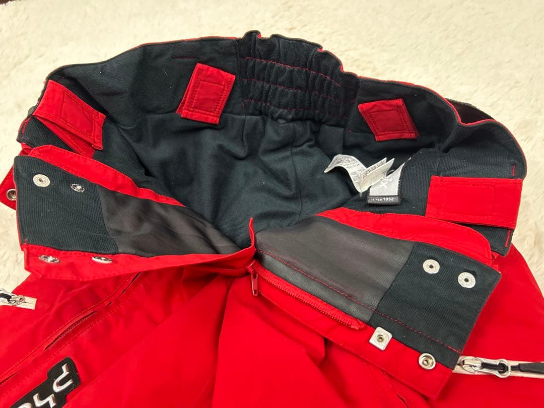 PHENIX フェニックス スキーウェア セット　ノルウェー　M　赤　norge