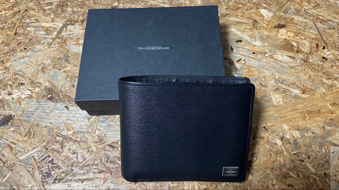 YOSHIDA&Co. メンズ　二つ折り財布