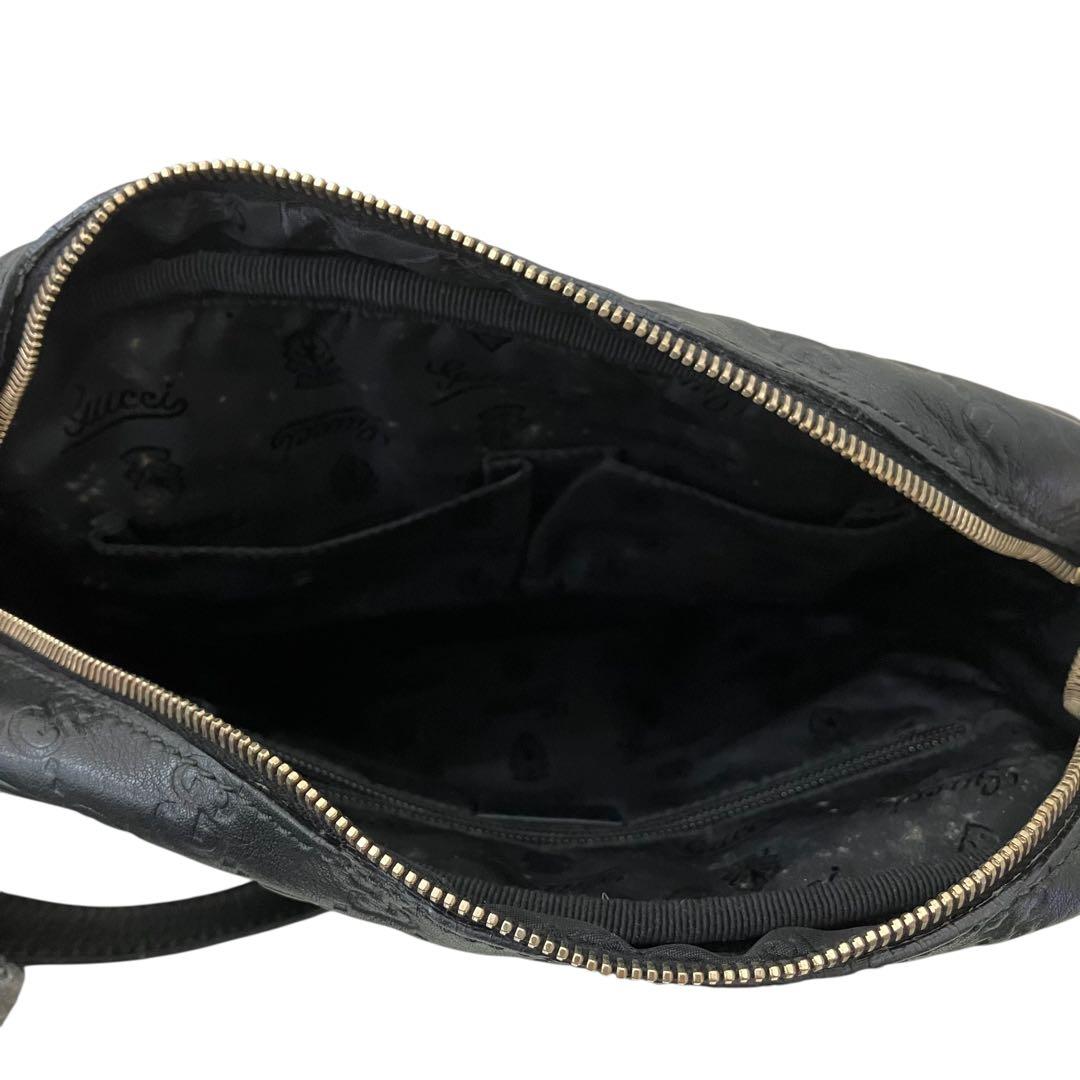 ［鑑定済］GUCCI ショルダーバッグ