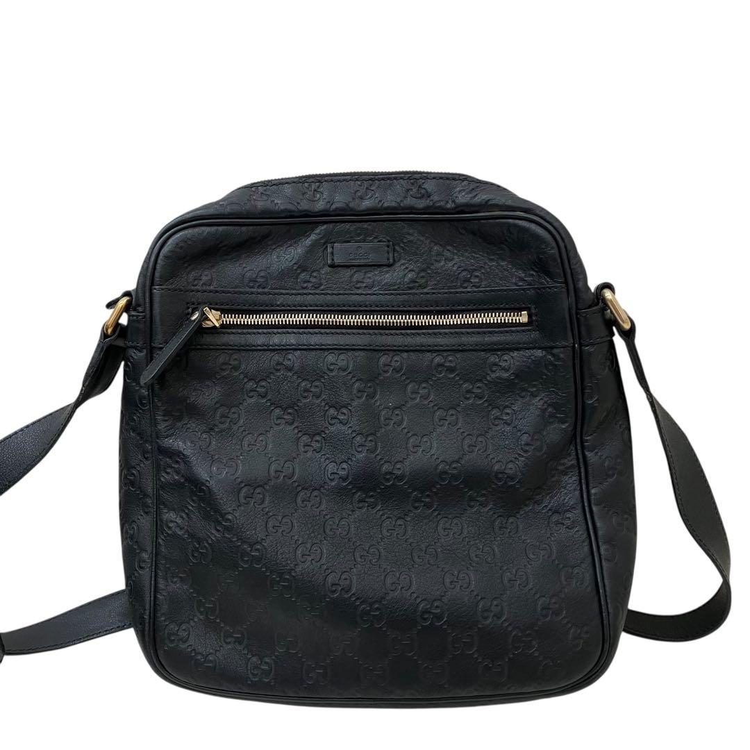 ［鑑定済］GUCCI ショルダーバッグ
