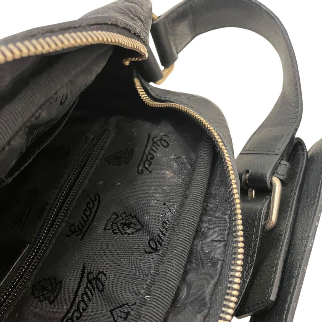 ［鑑定済］GUCCI ショルダーバッグ