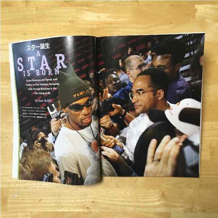 デニス・ロッドマン コンプリート・ブック