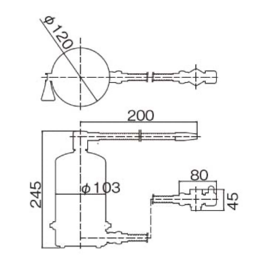 未使用 家庭用浄水器 磨水Ⅳ GOLD④