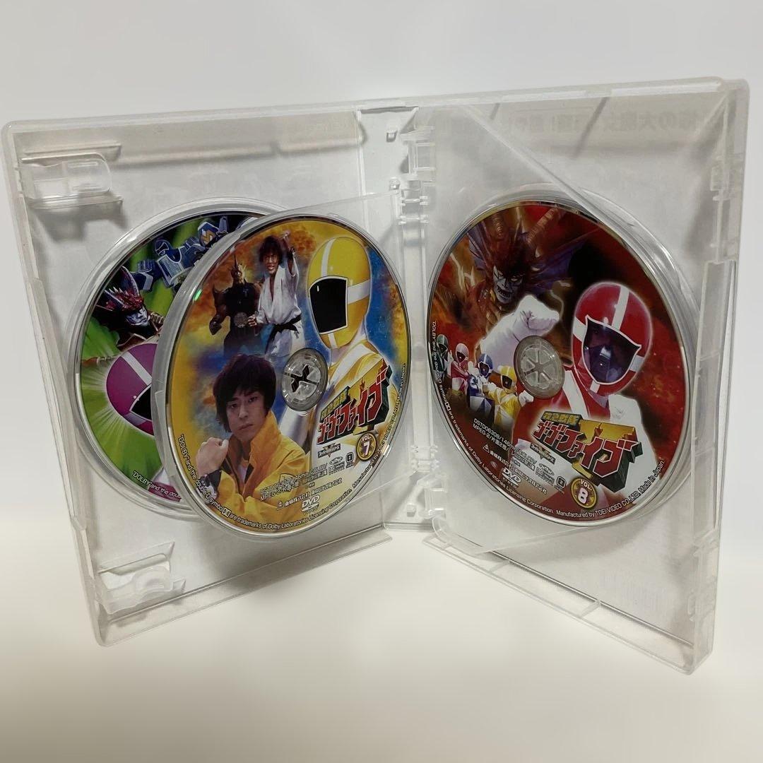 救急戦隊ゴーゴーファイブ DVD COLLECTION 全2巻セット