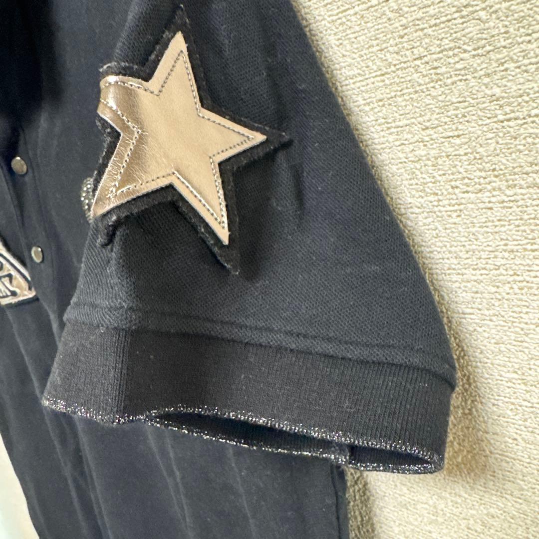 Mark&Lona 希少スターウォーズコラボ　ポロシャツ　ブラック　ゴルフ