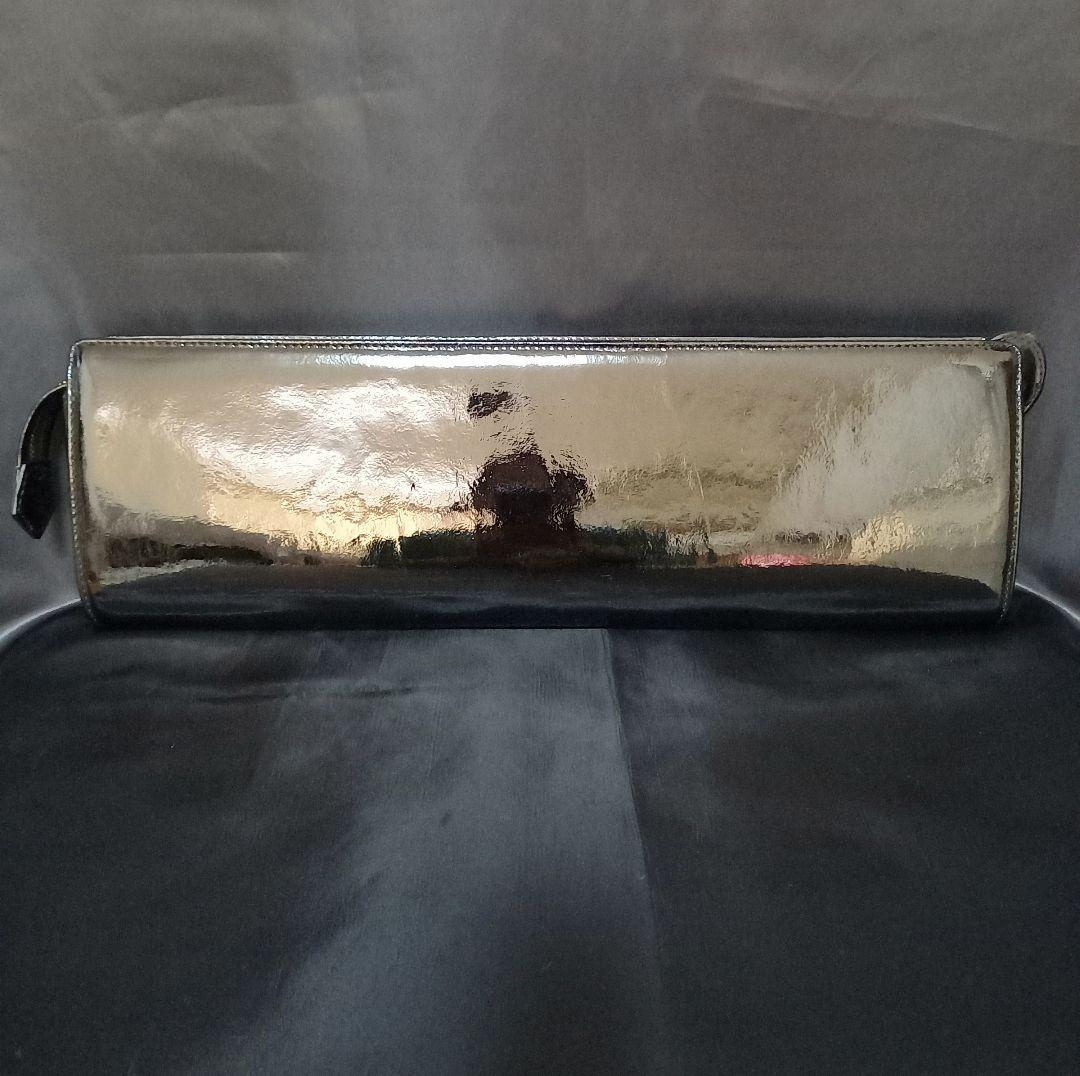 【Vivienne Westwood〈訳あり品〉】エナメルバッグ