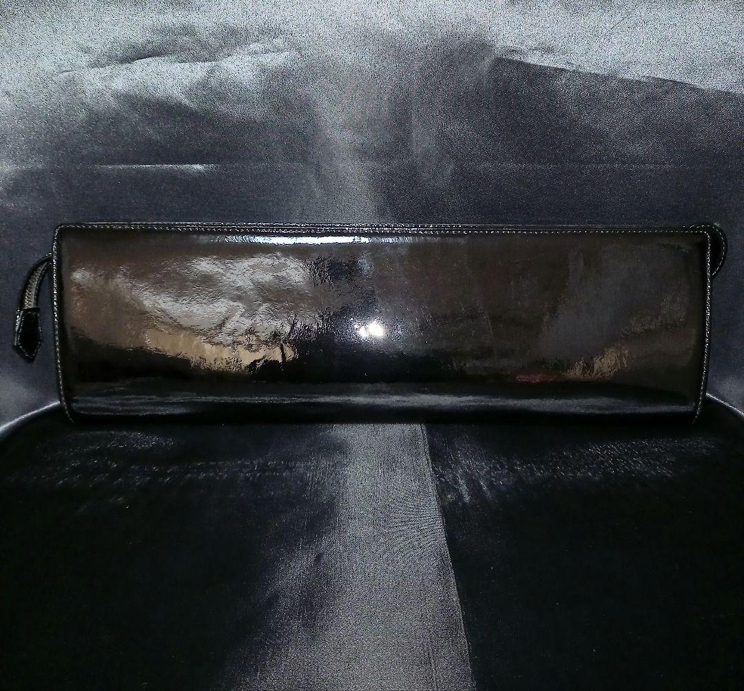 【Vivienne Westwood〈訳あり品〉】エナメルバッグ