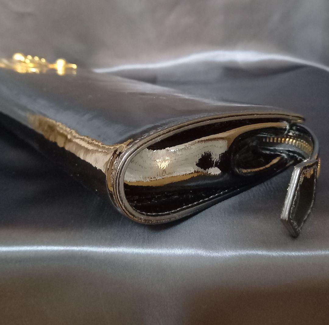 【Vivienne Westwood〈訳あり品〉】エナメルバッグ