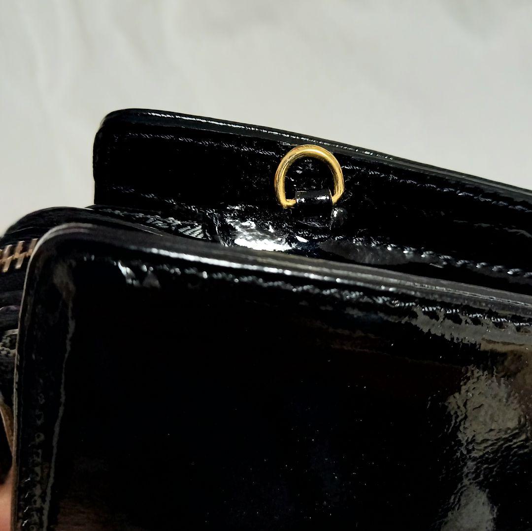 【Vivienne Westwood〈訳あり品〉】エナメルバッグ