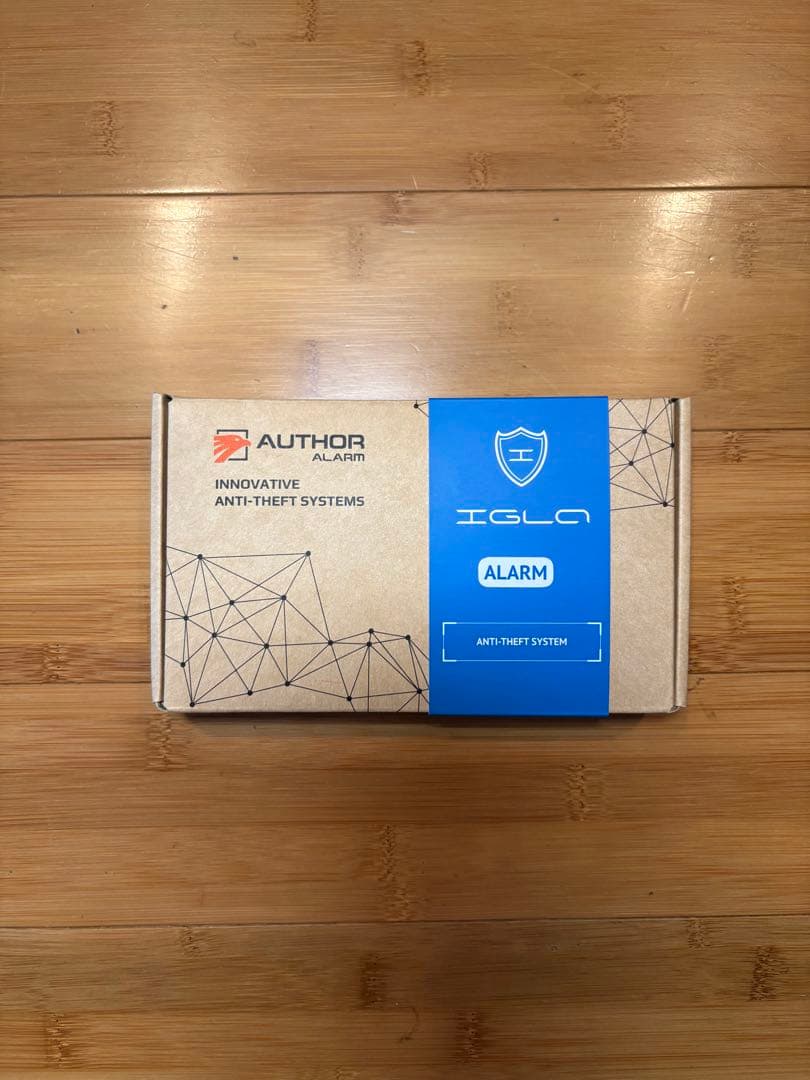 AUTHOR IGLA ALARM 盗難防止アラームシステム