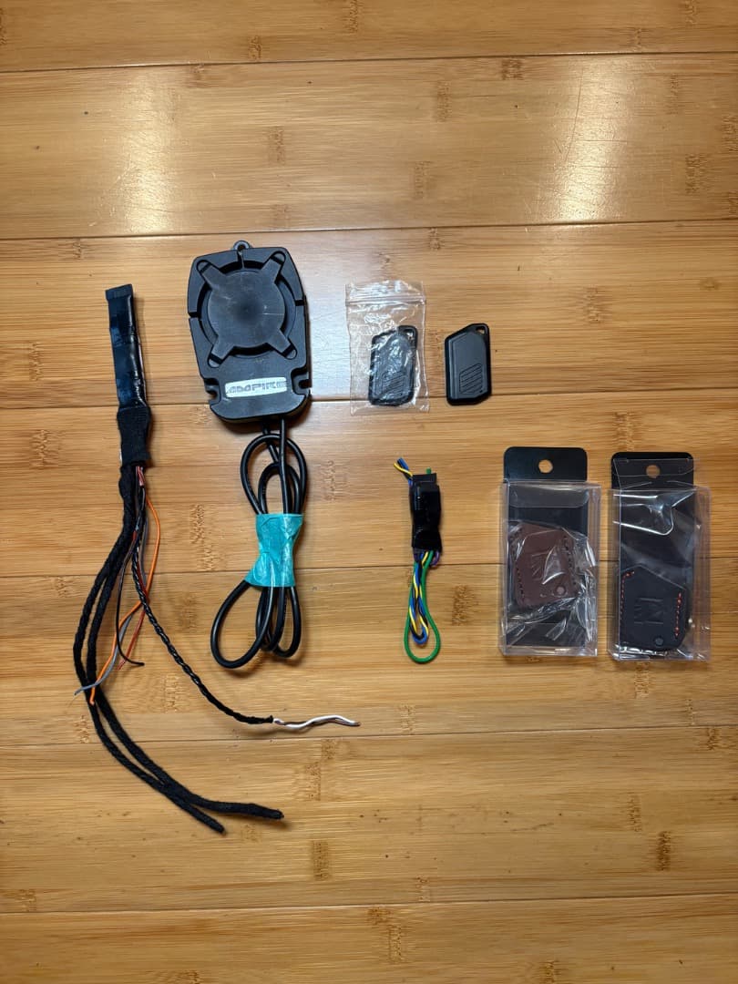 AUTHOR IGLA ALARM 盗難防止アラームシステム