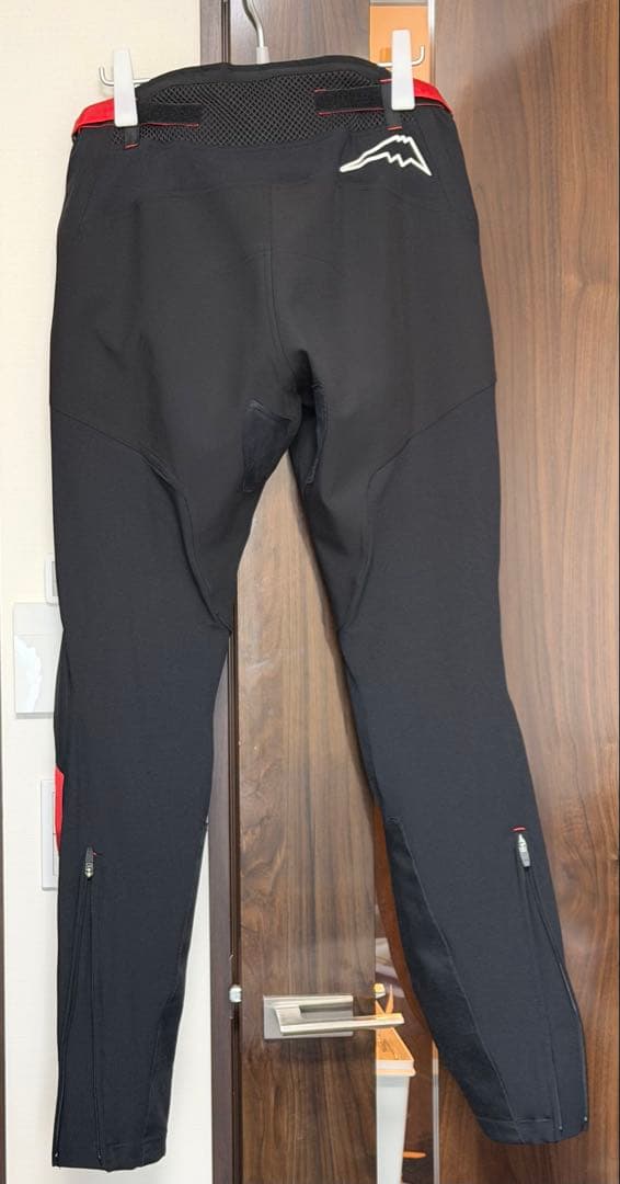 KUSHITANI K-2444 テーパードメッシュボトムス LL