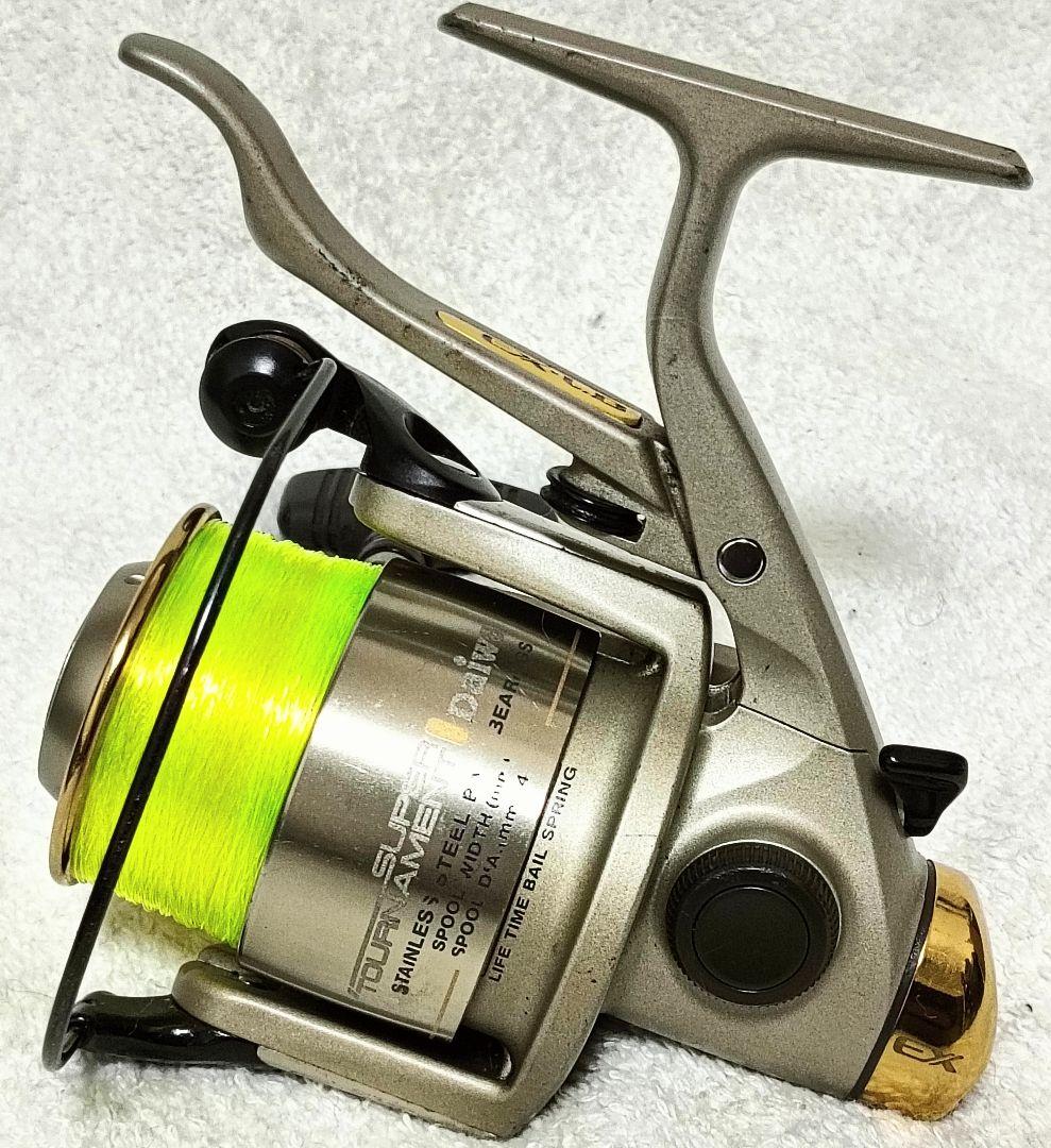 ダイワ最高峰スーパートーナメントEX800LBレバーブレーキリール！美品