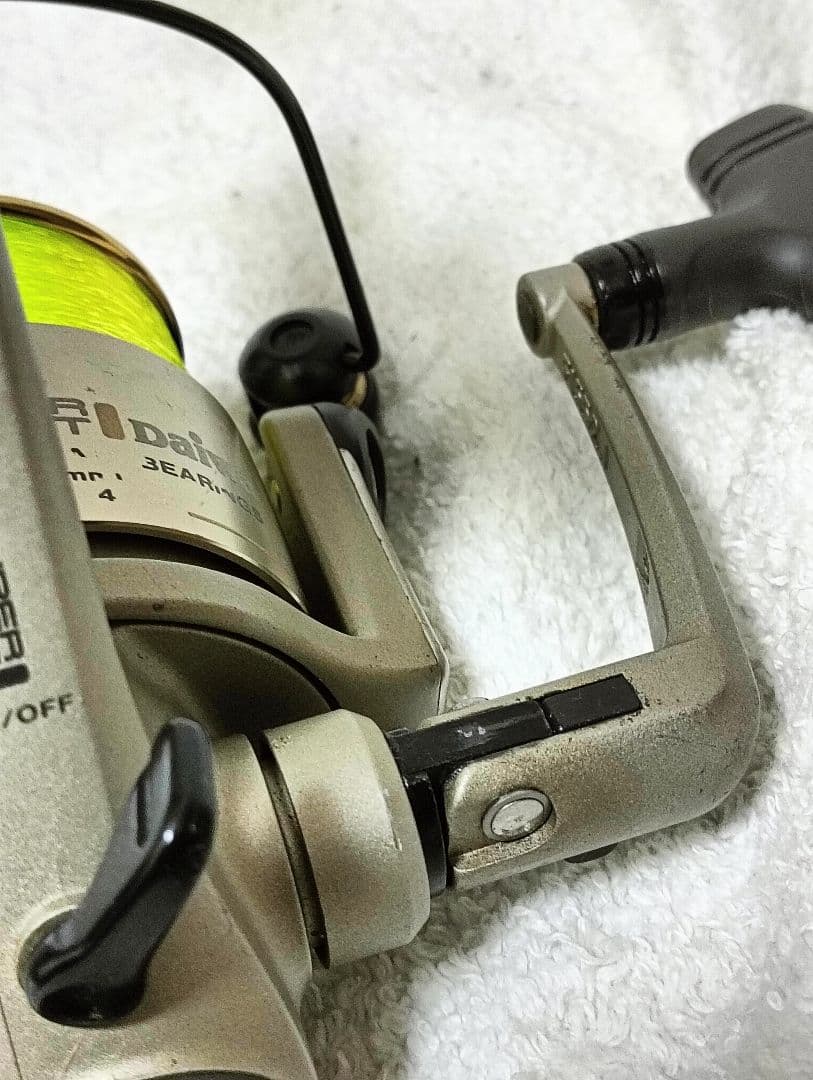 ダイワ最高峰スーパートーナメントEX800LBレバーブレーキリール！美品