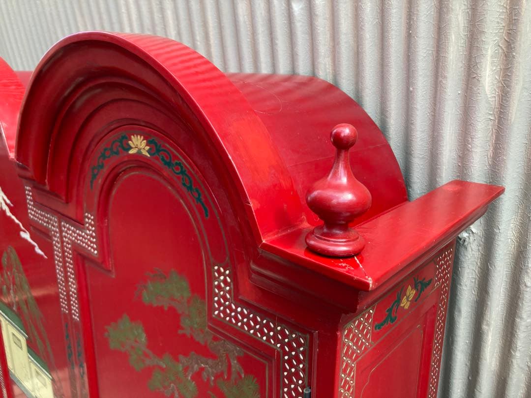 ビンテージ　ライティングビューロー