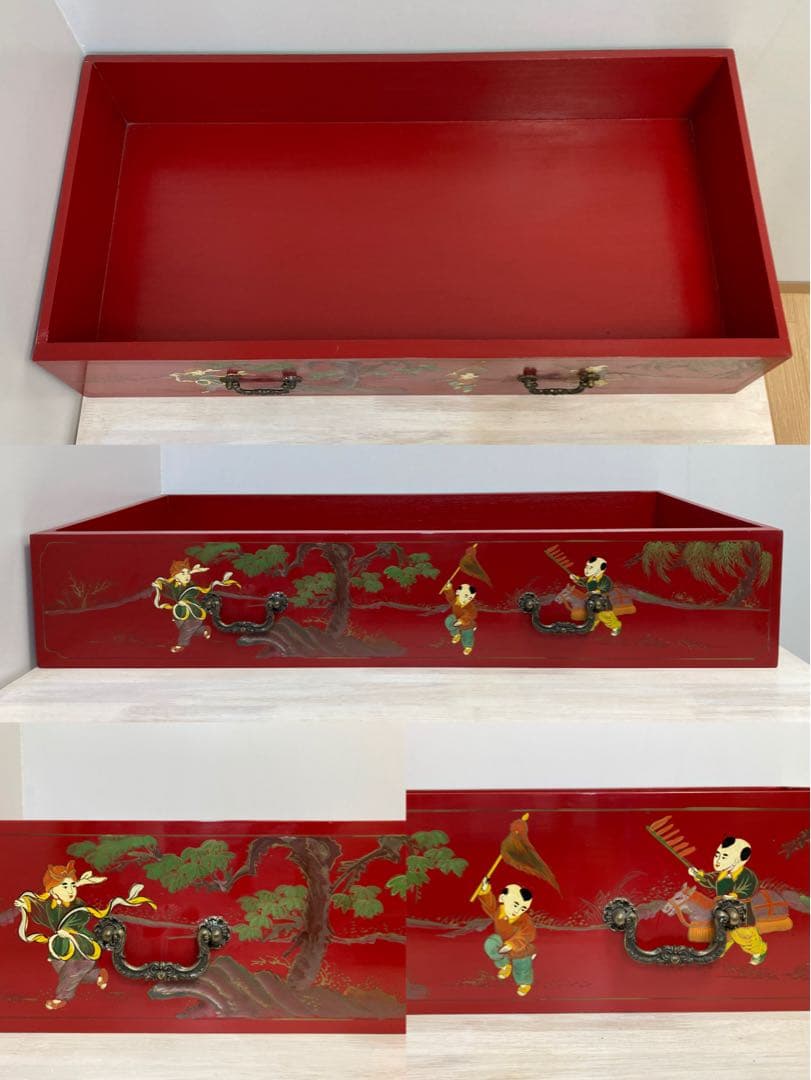 ビンテージ　ライティングビューロー