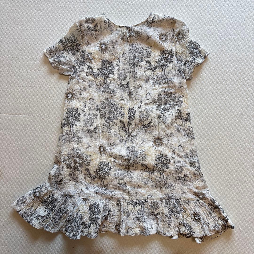 Christian Dior ユニコーン柄 ワンピース 6（110）