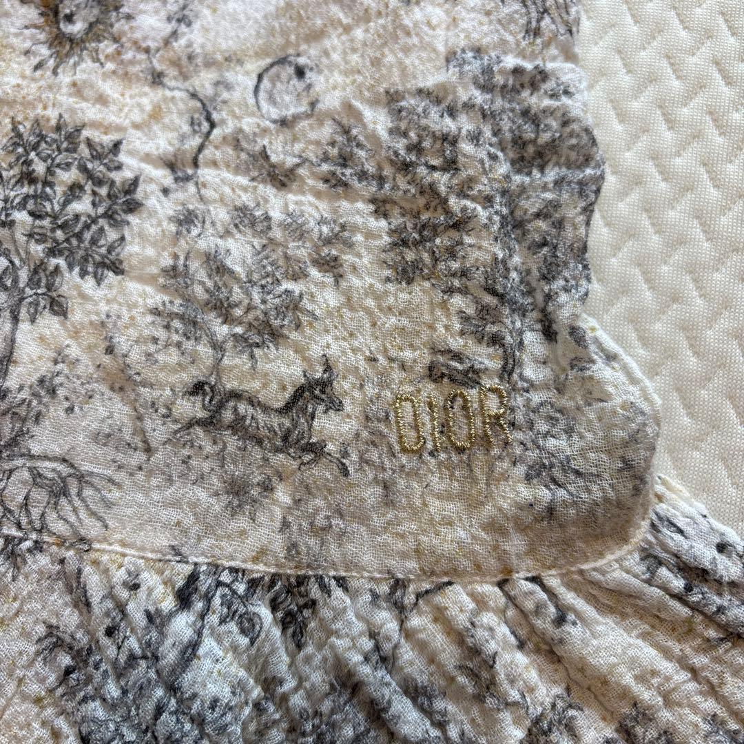 Christian Dior ユニコーン柄 ワンピース 6（110）